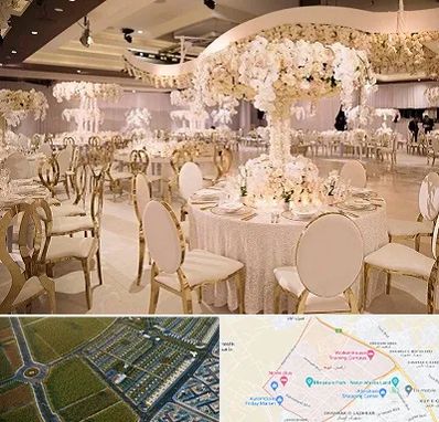 تالار پذیرایی در الهیه مشهد