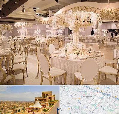 تالار پذیرایی در هاشمیه مشهد