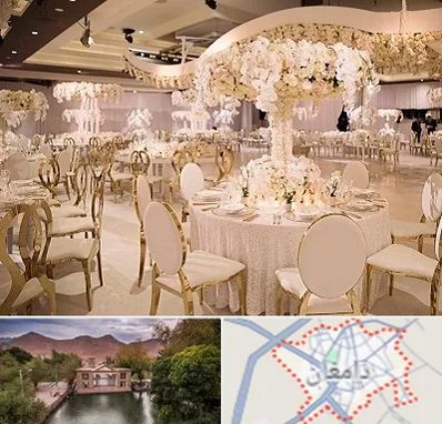 تالار پذیرایی در دامغان