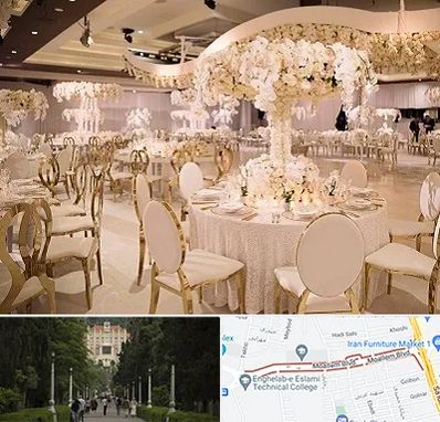 تالار پذیرایی در بلوار معلم رشت 