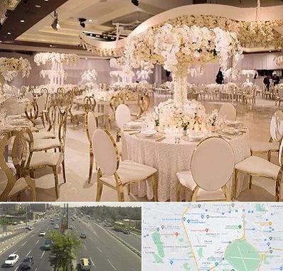 تالار پذیرایی در منطقه 17 تهران