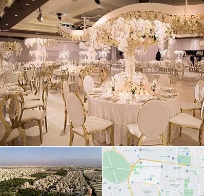 تالار پذیرایی در نازی آباد