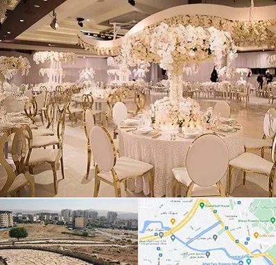 تالار پذیرایی در کوی وحدت شیراز