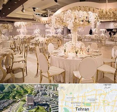 تالار پذیرایی در شمال تهران 