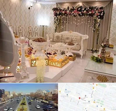 تالار عقد در بلوار معلم مشهد