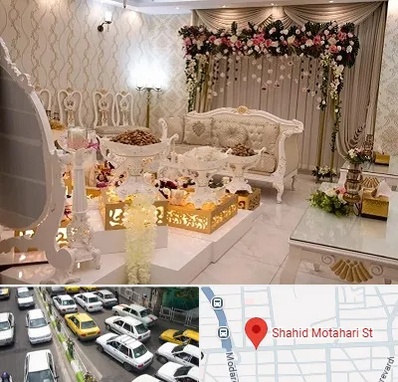 تالار عقد در مطهری تهران