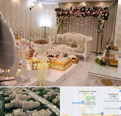 تالار عقد در اکباتان 