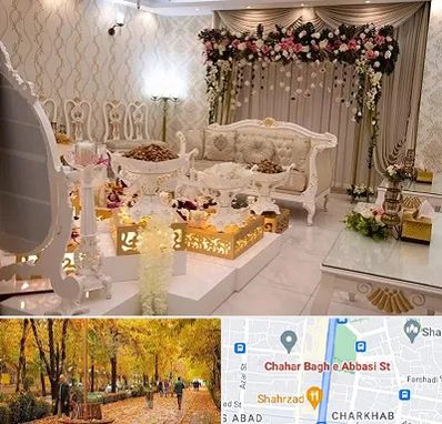 تالار عقد در چهارباغ اصفهان