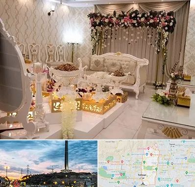 تالار عقد در منطقه 2 تهران