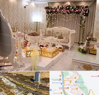 تالار عقد در خیابان نیایش شیراز