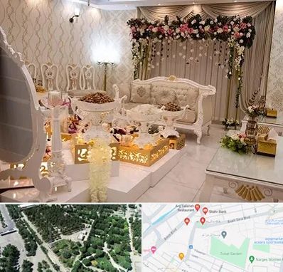 تالار عقد در سالاریه قم