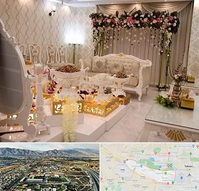 تالار عقد در منطقه 21 تهران