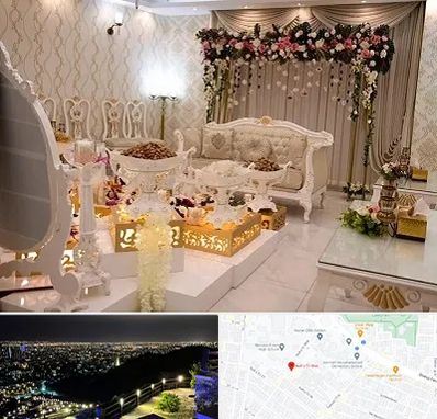 تالار عقد در هفت تیر مشهد