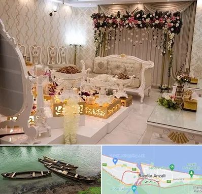 تالار عقد در بندر انزلی