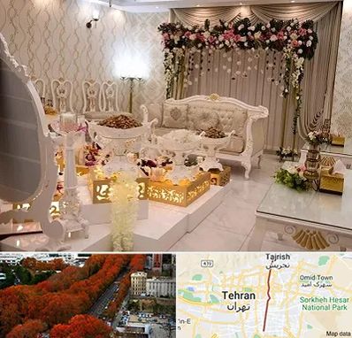 تالار عقد در ولیعصر 