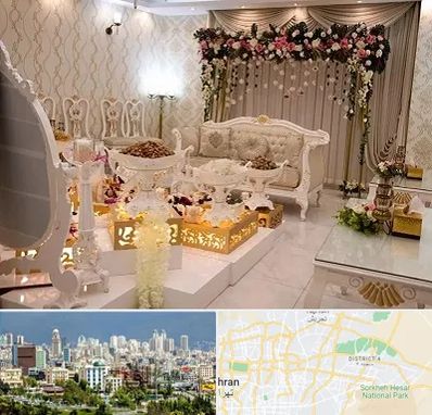 تالار عقد در شرق تهران 