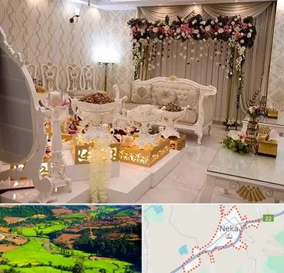 تالار عقد در نکا