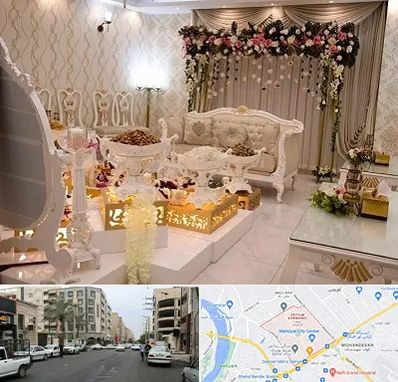 تالار عقد در زیتون کارمندی اهواز