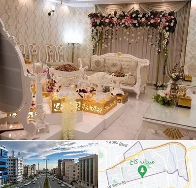 تالار عقد در سعادت آباد 