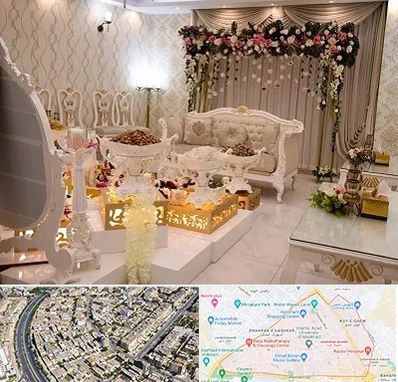 تالار عقد در شهرک غرب مشهد