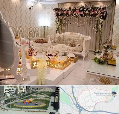 تالار عقد در مرزداران تبریز