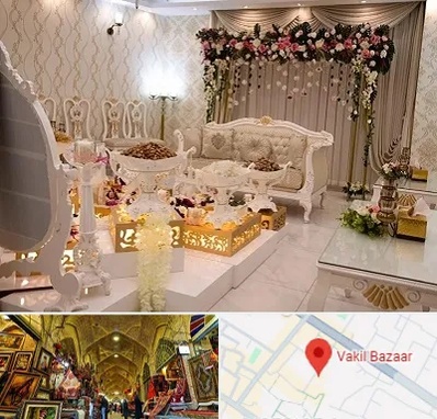 تالار عقد در بازار وکیل شیراز