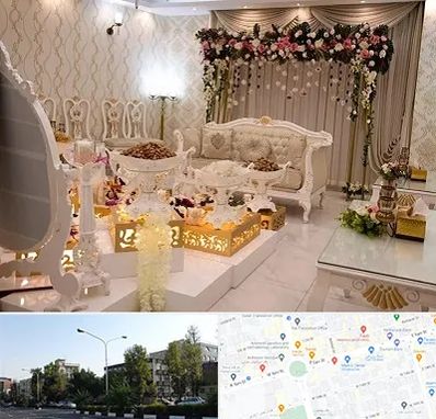 تالار عقد در میدان کاج