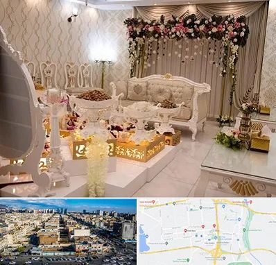 تالار عقد در شهرک راه آهن