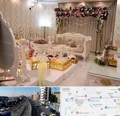 تالار عقد در پیروزی 