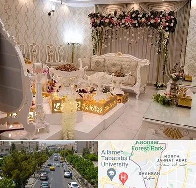 تالار عقد در شهران 