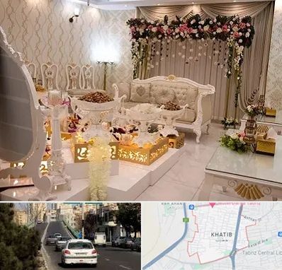 تالار عقد در خطیب تبریز