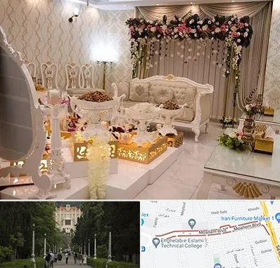 تالار عقد در بلوار معلم رشت 