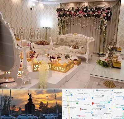 تالار عقد در میدان حر