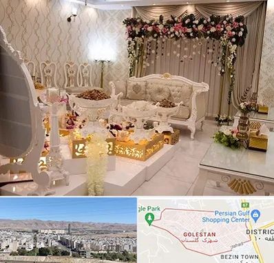 تالار عقد در شهرک گلستان شیراز