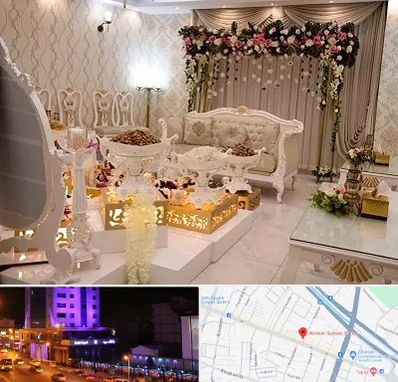 تالار عقد در آبرسان تبریز