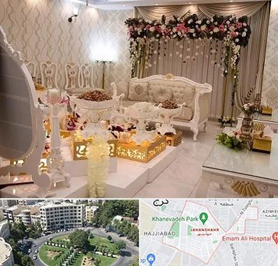 تالار عقد در جهانشهر کرج 