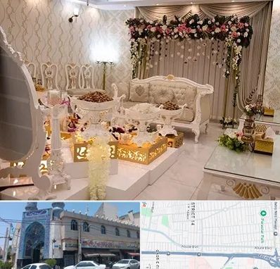 تالار عقد در بلوار ابوذر