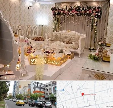 تالار عقد در هفده شهریور تبریز