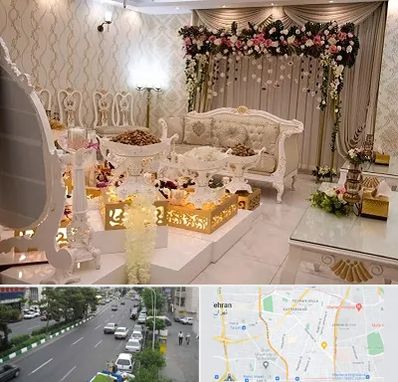 تالار عقد در ستارخان 