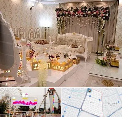 تالار عقد در پادادشهر اهواز