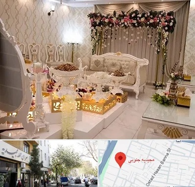 تالار عقد در مجیدیه جنوبی