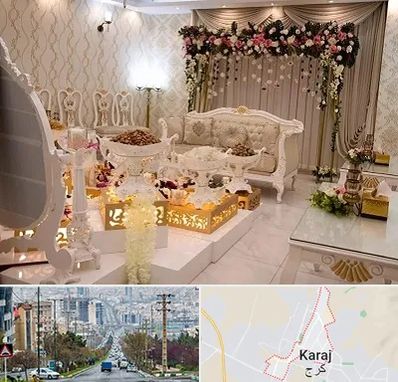 تالار عقد در گوهردشت کرج 