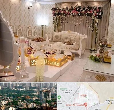 تالار عقد در عظیمیه کرج 