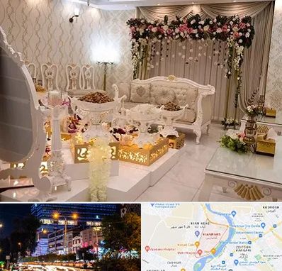 تالار عقد در کیانپارس اهواز