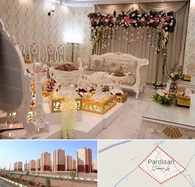 تالار عقد در پردیسان قم