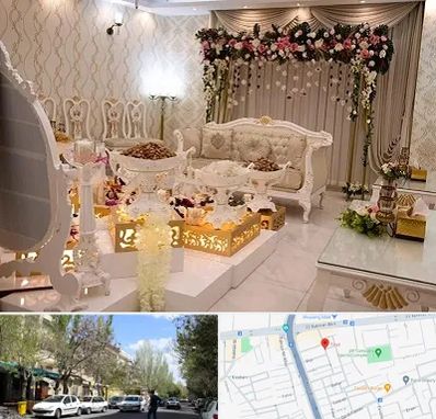 تالار عقد در کوی فیروز تبریز