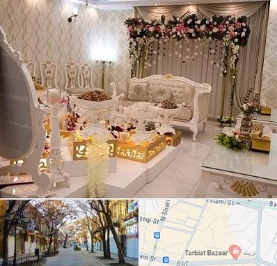 تالار عقد در تربیت تبریز