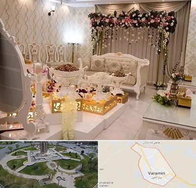 تالار عقد در ورامین