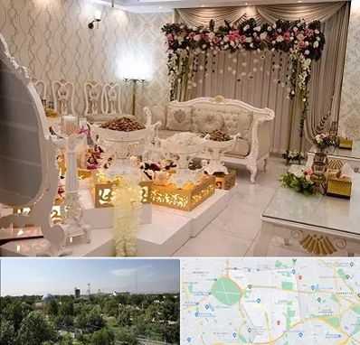 تالار عقد در منطقه 16 تهران