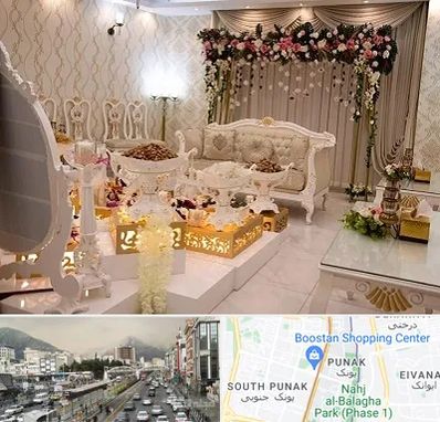 تالار عقد در پونک 